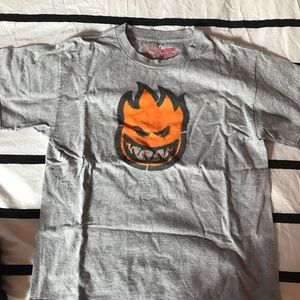 Grey Spitfire Men’s/Boys T-shirt